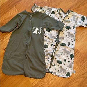 NEW Cozy Forest-Themed Sleep Sacks